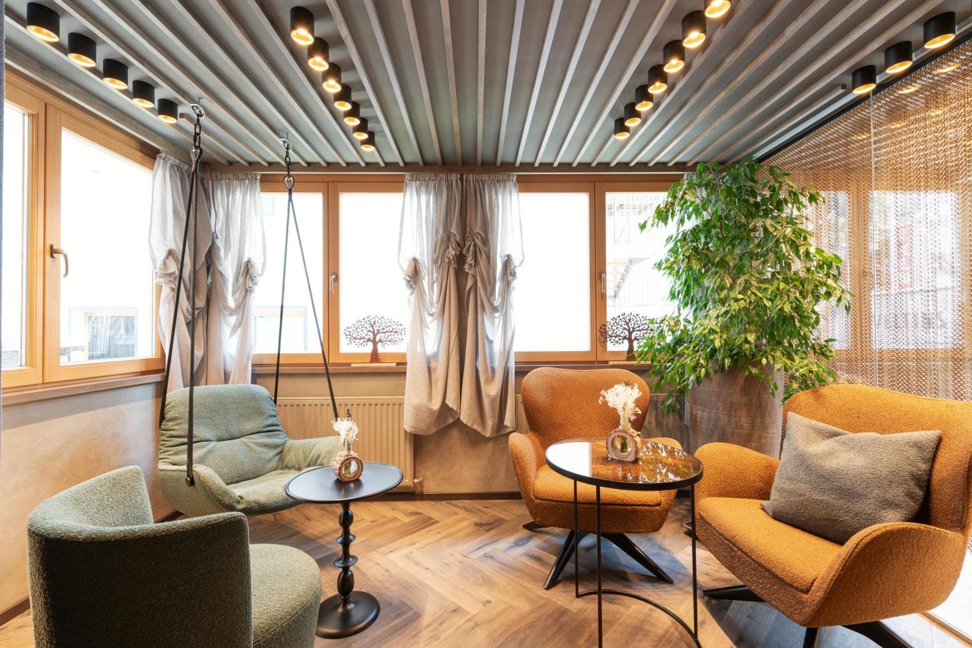 Hotel Enzian Paznaun سي المظهر الخارجي الصورة